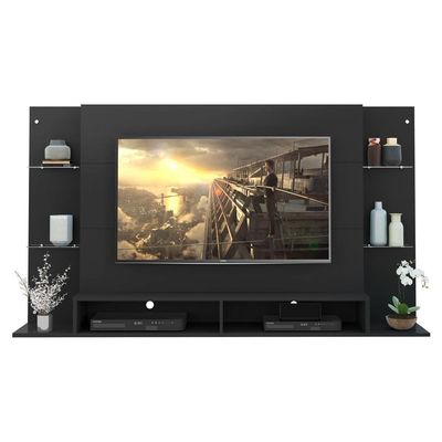 Painel Para Tv Até 60´´ Nairóbi Fg2739 Preto