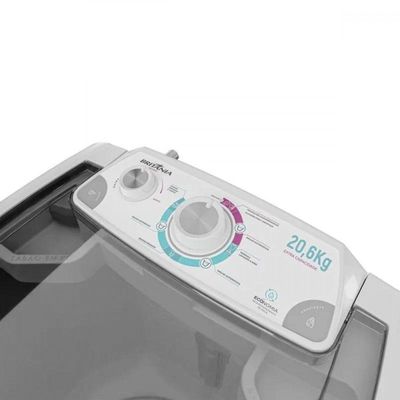 Lavadora Semi Automática Britânia 7 Programas 20,6kg BLR04 Branco 220V