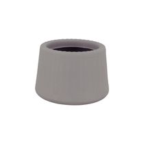 Vaso Tramontina Lótus Polietileno Concreto 8,5cm Tramontina