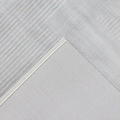 Tapete Turco Sala Sofisticato 03 - 200 X 250Cm Off White/Cinza