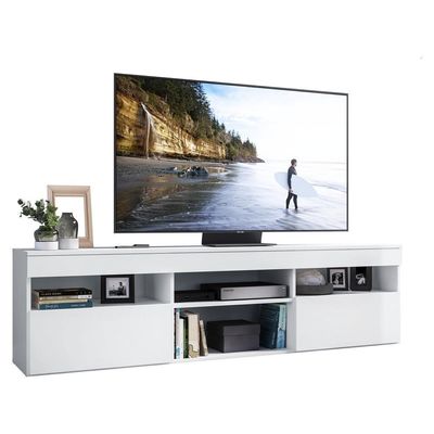 Rack Para Tv Até 65´´ Fg3308 Com 2 Portas Branco