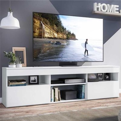 Rack Para Tv Até 65´´ Fg3308 Com 2 Portas Branco