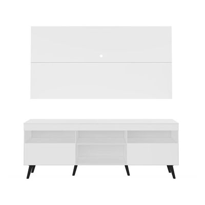 Rack Retrô Painel E Suporte Para Tv Até 65´´ Flórida Fg3134