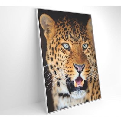 Quadro Decorativo Onça Pintada 40x60 Cm Adesivo Fotográfico