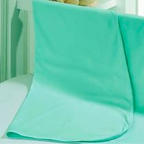 Cueiro Duplo Tecebem Baby Malha Liso kinder 80cmx90cm Verde