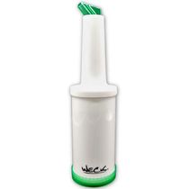 Kit 4 Garrafa Storen Pour 1l Verde Weck Mixologista Licores Caldas Bar Drink