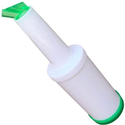 Kit 4 Garrafa Storen Pour 1l Verde Weck Mixologista Licores Caldas Bar Drink