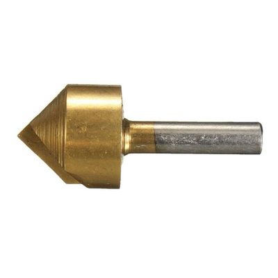 Kit 5 Broca Escariadora Conica Ferro Madeira Metal 6 A 19 Mm