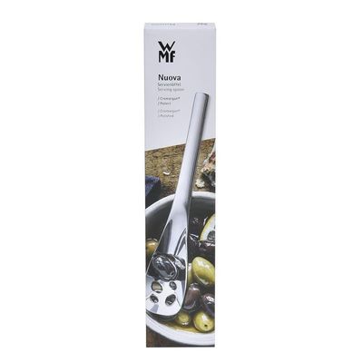 Colher Nuova Para Serviço Vazada Em Inox 16cm Wmf