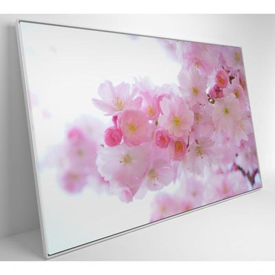 Quadro Flores Cerejeira 60x40 Cm Adesivo Fotográfico