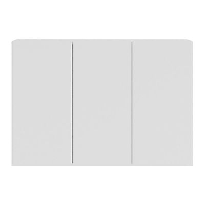 Aparador Buffet 3 Portas Veneza Multimóveis Mp1007 Branco