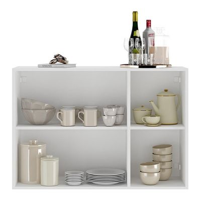 Aparador Buffet 3 Portas Veneza Multimóveis Mp1007 Branco