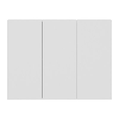 Sapateira 3 Portas Suspensa Nina Mp6017 Branca