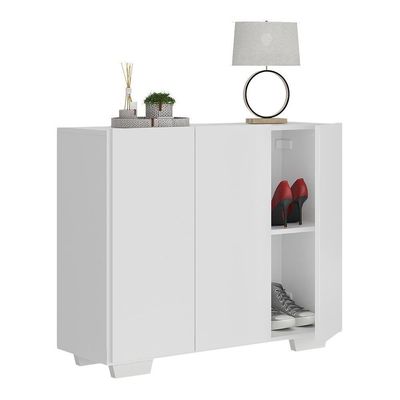 Sapateira 3 Portas Nina Mp6019 Branca