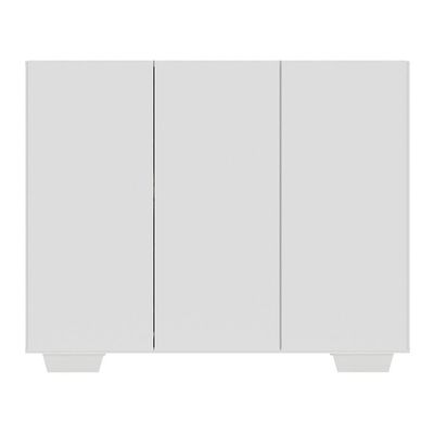 Sapateira 3 Portas Nina Mp6019 Branca