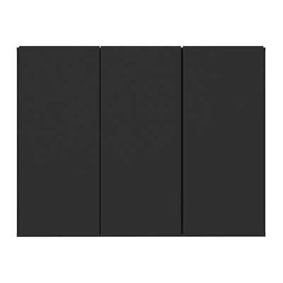 Sapateira 3 Portas Suspensa Nina Mp6017 Preta