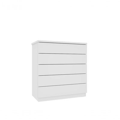 Comoda Premium 5 Gavetas Tcil Neve.