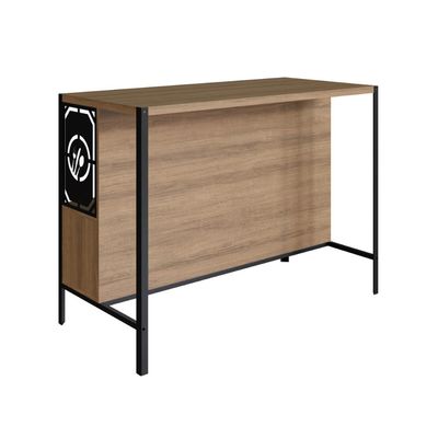 Mesa Bancada Gourmet Industrial 127cm P1034 Mel