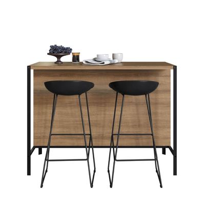 Mesa Bancada Gourmet Industrial 127cm P1034 Mel