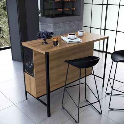 Mesa Bancada Gourmet Industrial 127cm P1034 Mel
