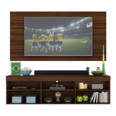 Rack Com Painel Tv 65" Holanda Br3059 Duna