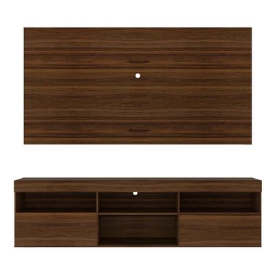 Rack Com Painel Tv 65" Holanda Br3059 Duna