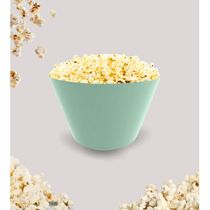 Tigela Redonda Grande 6,2L Verde Menta Crippa Travessa Servir Salada Frutas Pratos Quentes