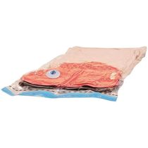 1 Saco a Vácuo para Roupas Vac Bag Grande 55x90cm Ordene Impermeável