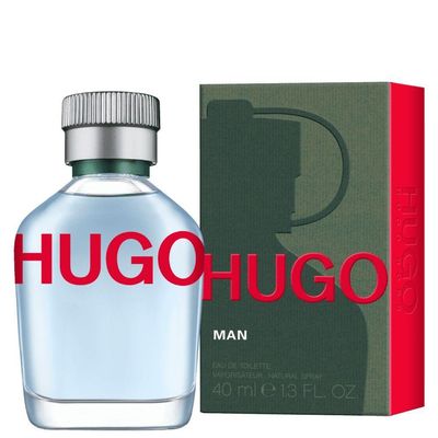 Hugo Boss Hugo Man Eau De Toilette - Perfume Masculino 40ml