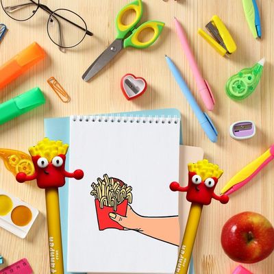 Caneta Esferográfica Fannpen Perfumada - Fries - Newpen