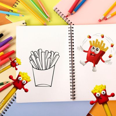 Caneta Esferográfica Fannpen Perfumada - Fries - Newpen