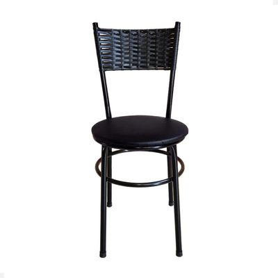 Cadeira Preta Para Mesa Preta Viena Preto Cor:preto