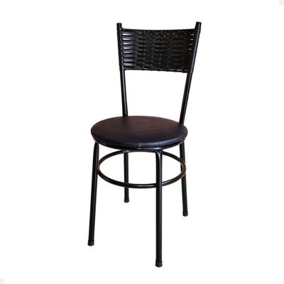 Cadeira Preta Para Mesa Preta Viena Preto Cor:preto