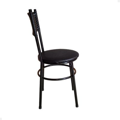Cadeira Preta Para Mesa Preta Viena Preto Cor:preto