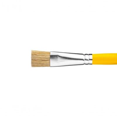 Pincel Artistico Achatado Longo 20 915 C/12pcs