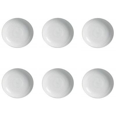 Conjunto De Pratos Fundos 06 Peças Coup Trendy Porto Brasil
