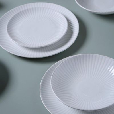 Conjunto De Pratos Fundos 06 Peças Coup Trendy Porto Brasil