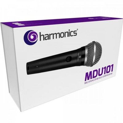 Microfone Dinâmico Cardióide Mdu101 Harmonics