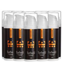 Kit 10 Blend Crescimento Barba E Cabelo Turbodil Embaixador 30Ml