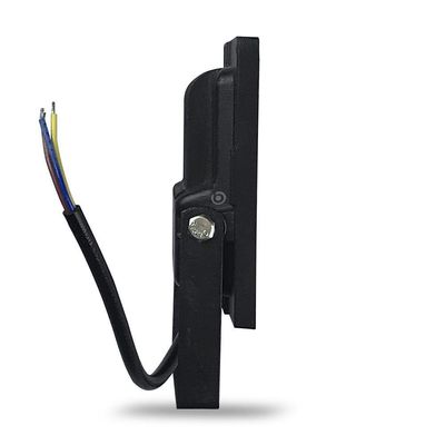 Refletor Taschibra Led Tr Slim 20w Rgb Preto Bivolt