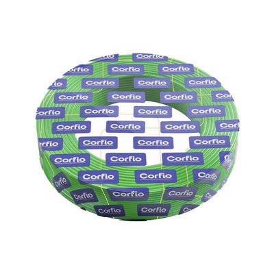 Fio De Cobre Flexível 2,5mm2 - Corfio Verde - 100m (rolo)