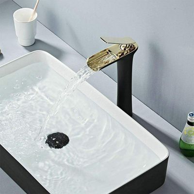 Torneira Cascata Luxo Monocomando Misturador Quente Frio