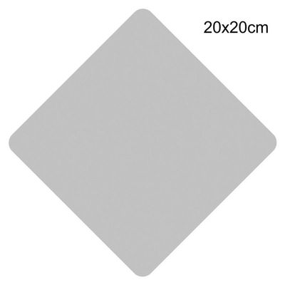 Adesivo Lixo Infectante 1 Unidade 20X20Cm Branco