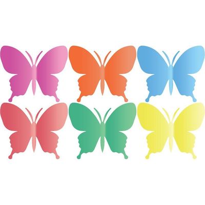 Adesivo De Parede Decorativo Infantil Borboletas