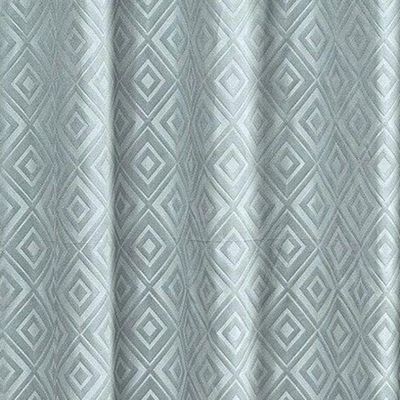 Cortina Em Jacquard Bahamas 2,00 X 1,70 Para Trilho Suisso - Cinza Claro