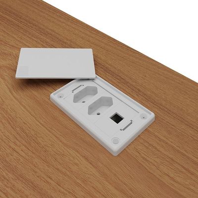 Mesa Para Escritório Home Office Em L 170x155cm Unik A02 Freijó Branco - Lyam Decor