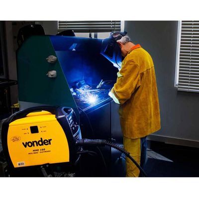 Máquina para Solda e Eletrodo 160A 220V Monofásica Vonder MM
