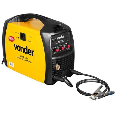 Máquina para Solda e Eletrodo 160A 220V Monofásica Vonder MM