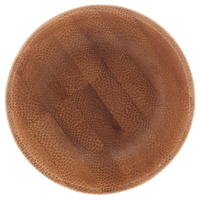 Molheira de Bambu Lyor Verona 50ml Bowl 6,5x3,5cm Mesa Posta Pote Petisco