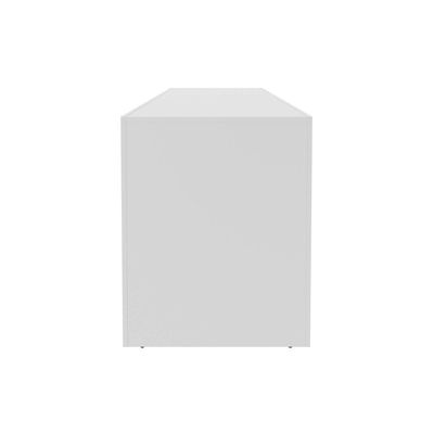 Mesa Para Escritório 180cm Me4185 Branco Tecnomobili
